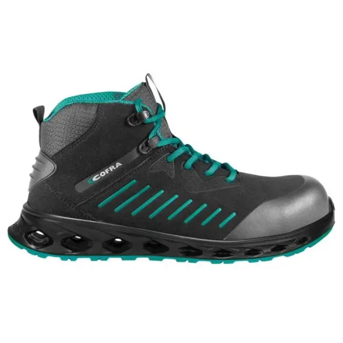 Fuori tutto - Scarpe Antinfortunistiche Cofra Jumping ESD S3 FO SR NG050-000 Alte Metalfree Numero 44