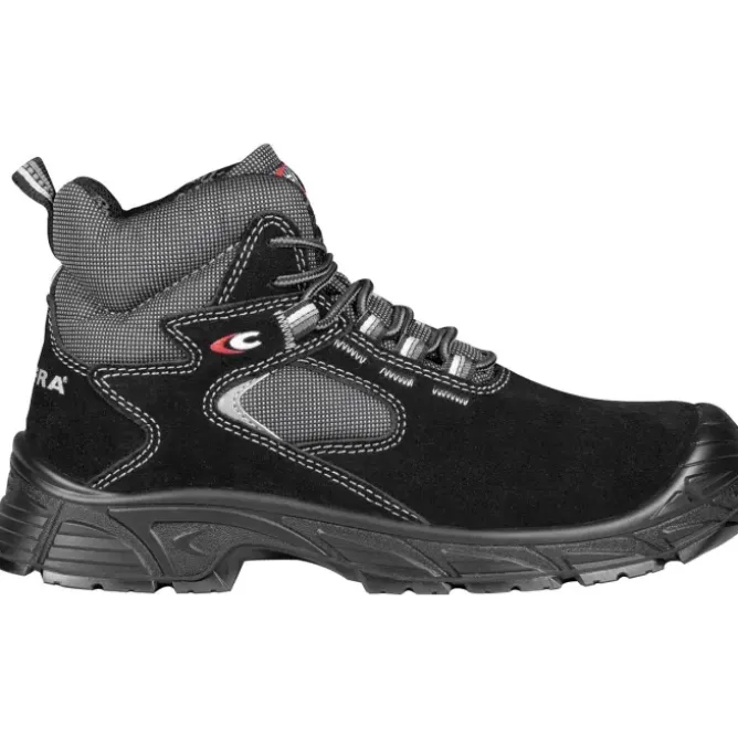 Fuori tutto - Scarpe Antinfortunistiche Cofra Egeo S1 PS LG SC FO SR NW100-000 Alte Metalfree Numero 44