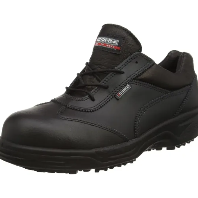 Fuori tutto - Scarpe Antinfortunistiche Cofra Ingrid Black S2 SRC 76520-000 Numero 38