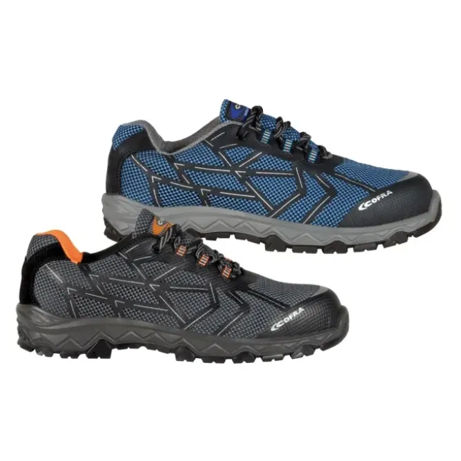 Fuori tutto - Scarpe antinfortunistiche Cofra Cyclette S1P SRC TN000-000 Numero 40 Colore Nero