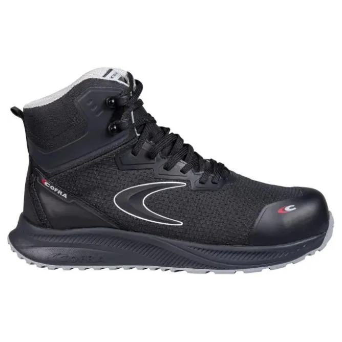 Fuori tutto - Scarpe Antinfortunistiche Cofra Aria ESD S3S HRO FO SC SR LT020-000 Alte Numero 42