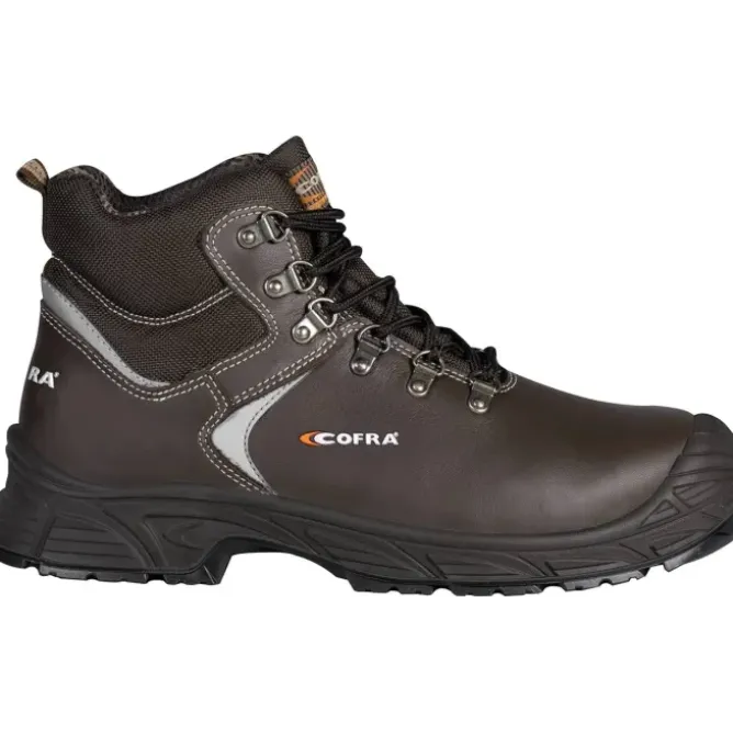 Fuori tutto - Scarpe Antinfortunistiche Cofra Arles S3S CI LG SC FO SR NW300-000 Alte Metalfree Numero 40