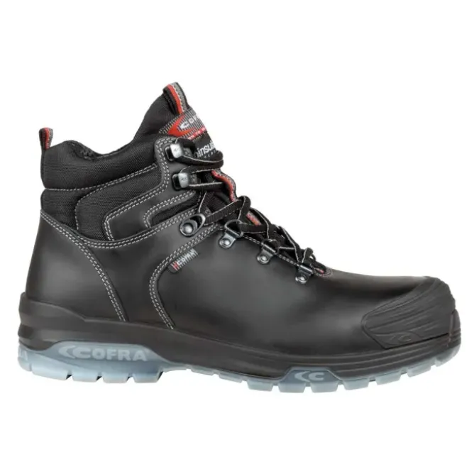 Fuori tutto - Scarpe antinfortunistiche Cofra Giuffrè S3 WR CI SRC 20640-000 Numero 43