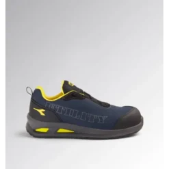 Fuori tutto - Scarpe antinfortunistiche Diadora Smart Softbox Low S1PL FO ESD SR 701.179958 Numero 43 Colore Blu