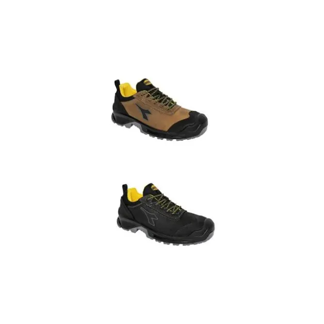 Fuori tutto - Scarpe antinfortunistiche Diadora CLASSIC LOW S3S FO SC LG SR 701.181023 Misura 45 colore marrone