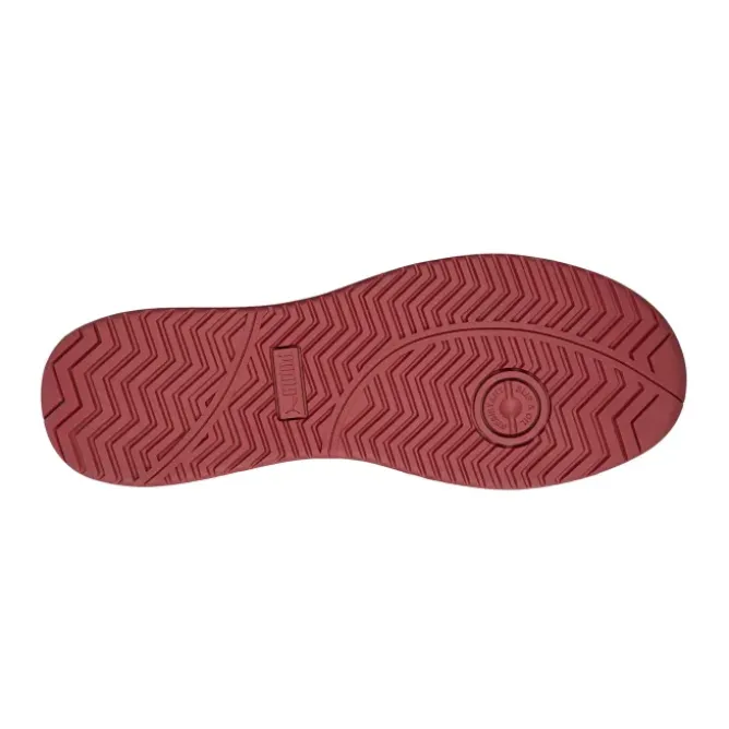 Fuori tutto - Scarpe antinfortunistiche Puma Frontcourt Black/White/Red Low S3 FO HRO ESD SRC 640200 numero 39