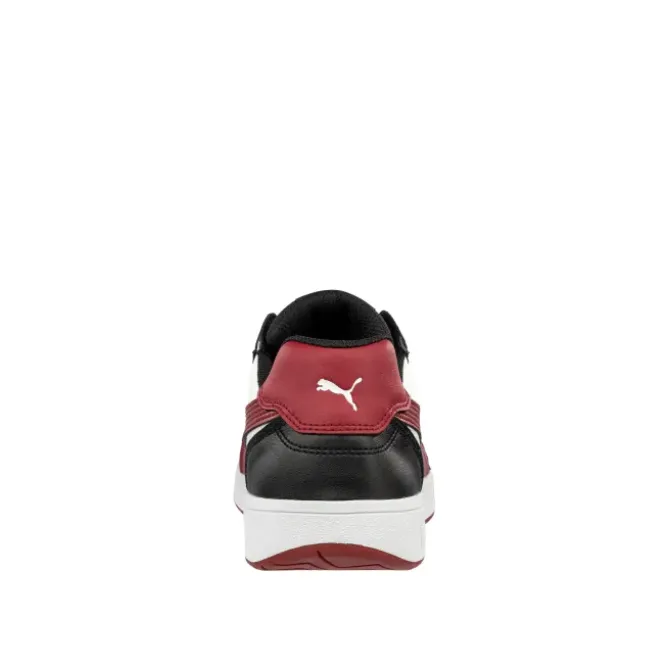 Fuori tutto - Scarpe antinfortunistiche Puma Frontcourt Black/White/Red Low S3 FO HRO ESD SRC 640200 numero 39