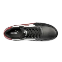 Fuori tutto - Scarpe antinfortunistiche Puma Frontcourt Black/White/Red Low S3 FO HRO ESD SRC 640200 numero 39
