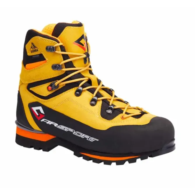 Fuori tutto - Scarpe Antinfortunistiche Alte Garsport Sierra Mid S7S ESD GDS1020008 Numero 47 Colore Giallo Arancio