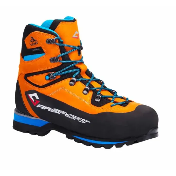 Fuori tutto - Scarpe Antinfortunistiche Alte Garsport Sierra Mid S7S ESD GDS1020008 Numero 47 Colore Giallo Arancio