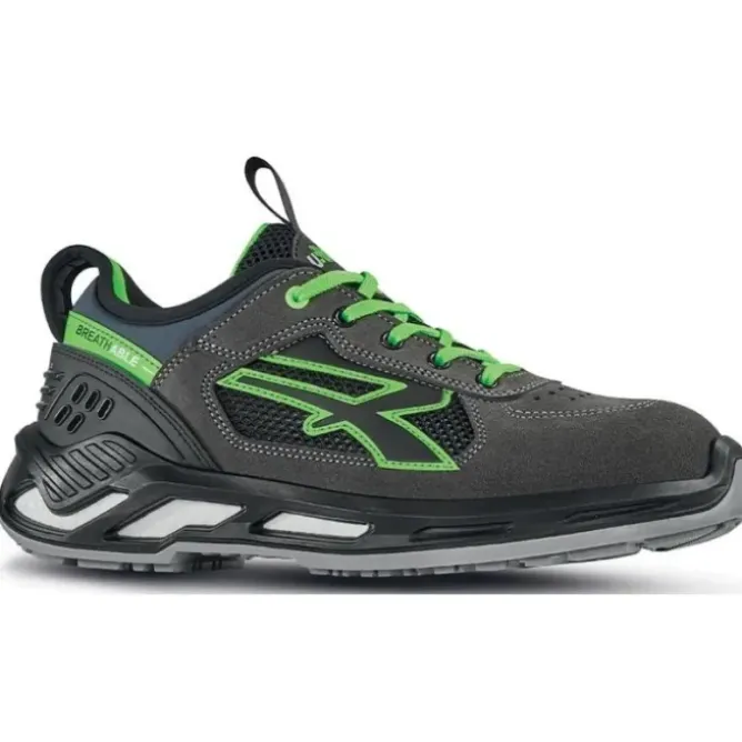 Fuori tutto - Scarpe antinfortunistiche U-power Negan S1P SRC ESD | Linea Red 360 RS20026 numero 43