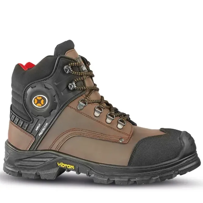 Fuori tutto - Scarpe antinfortunistiche Jallatte Jalorka S3 CI HI AN HRO SRC JJE58 Numero 45