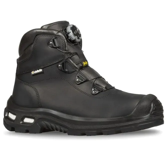 Fuori tutto - Scarpe antinfortunistiche Jallatte Jalango con chiusura BOA S3 CI HI ESD SRC JY497 Numero 45