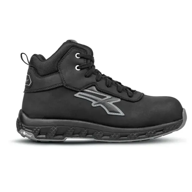 Fuori tutto - Scarpe antinfortunistiche Metalfree U-Power Red Ego Phoenix S3S CI HI HRO FO ESD SR RE10104 Numero 40