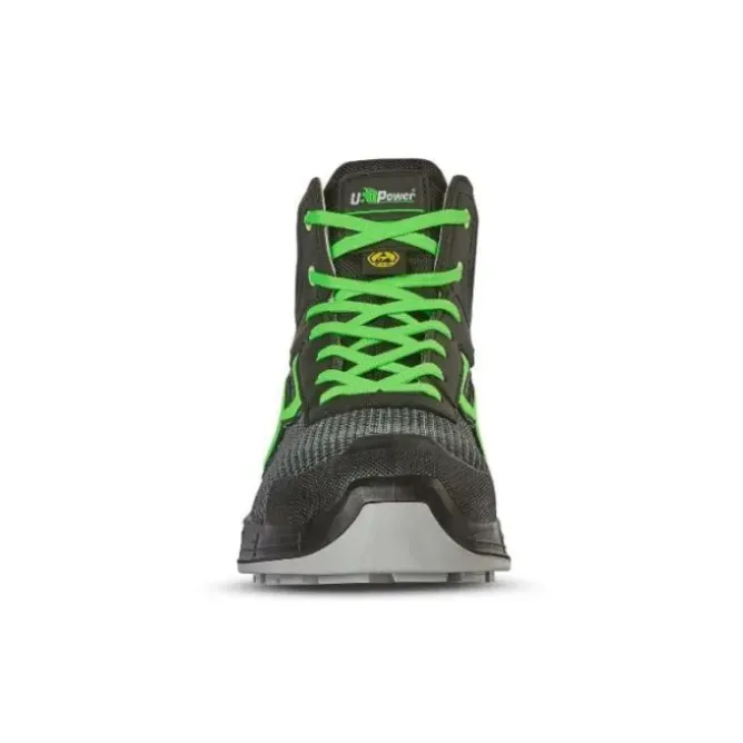 Fuori tutto - Scarpe antinfortunistiche U-Power Red Premium Barret S3 SRC CI ESD RN10064 Numero 40