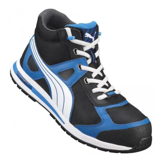 Fuori tutto - Scarpe antinfortunistiche Puma Aerial Mid S1P Alte Invernali imbottite PUMA numero 39