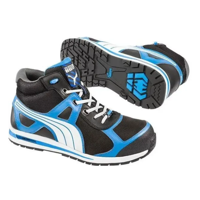 Fuori tutto - Scarpe antinfortunistiche Puma Aerial Mid S1P Alte Invernali imbottite PUMA numero 47