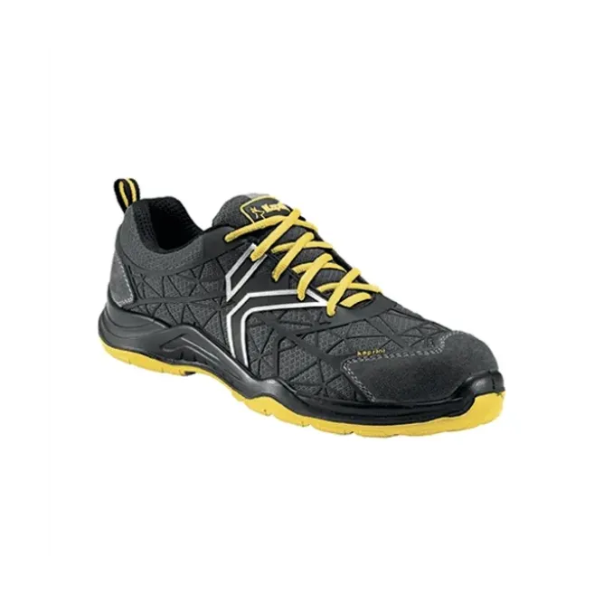 Fuori tutto - Scarpe Antinfortunistiche Kapriol SPIDER S1 PL SR FO 143992 Basse Numero 44 Colore Nero Giallo