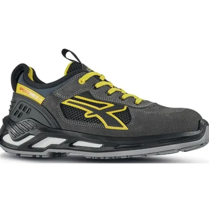 Fuori tutto - Scarpe antinfortunistiche U-power Sniper S1P SRC ESD | Linea Red 360 RS20056 Numero 42