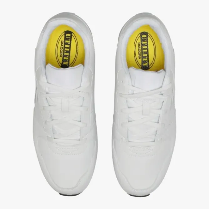 Fuori tutto - Scarpe Antinfortunistiche Diadora Crew Micro OB SRC senza puntale 701.176228 Numero 48 Colore Bianco