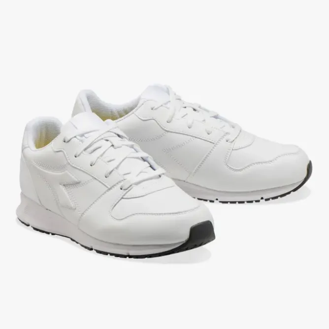 Fuori tutto - Scarpe Antinfortunistiche Diadora Crew Micro OB SRC senza puntale 701.176228 Numero 48 Colore Bianco