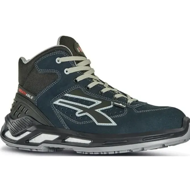 Fuori tutto - Scarpe antinfortunistiche U-power Blaster S1P SRC ESD RS10106 numero 42