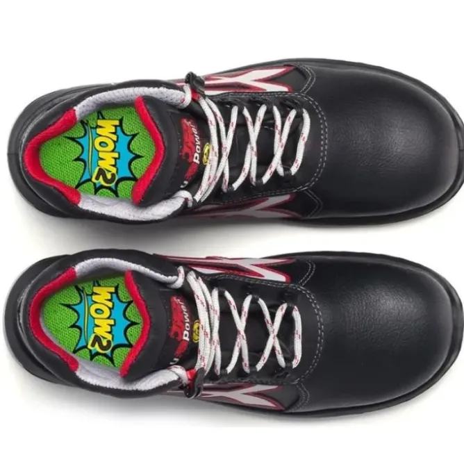 Fuori tutto - Scarpe antinfortunistiche U-power Boston RS S3 SRC CI ESD RI11044 Taglia 37