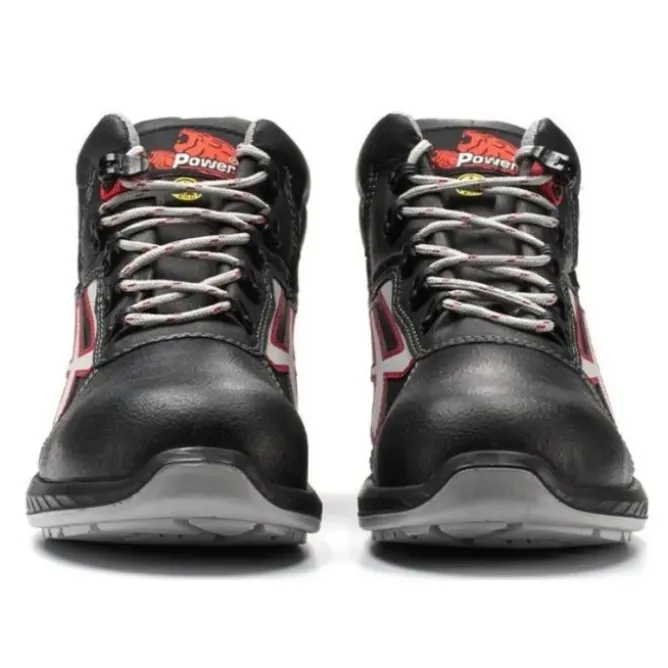 Fuori tutto - Scarpe antinfortunistiche U-power Boston RS S3 SRC CI ESD RI11044 Taglia 37