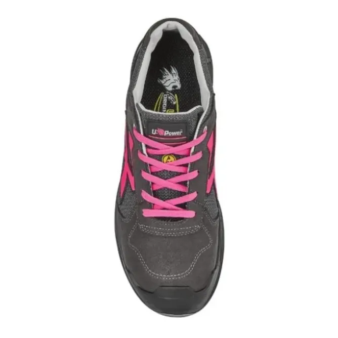 Fuori tutto - Scarpe antinfortunistiche U-Power Red Premium Ivy S1P SRC ESD RN20126 Numero 36