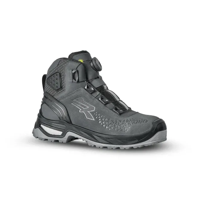 Fuori tutto - Scarpe Antinfortunistiche Chiusura BOA Metalfree U-Power Red Fit Vibe S3S CI LG FO ESD SR UT10134 Numero 46