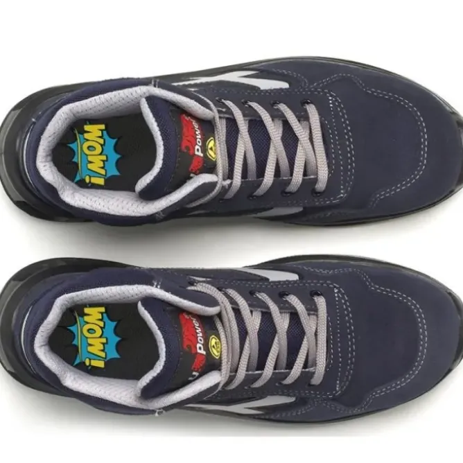 Fuori tutto Scarpe antinfortunistiche U-power Moving S1P SRC ESD RL10086 Numero 39