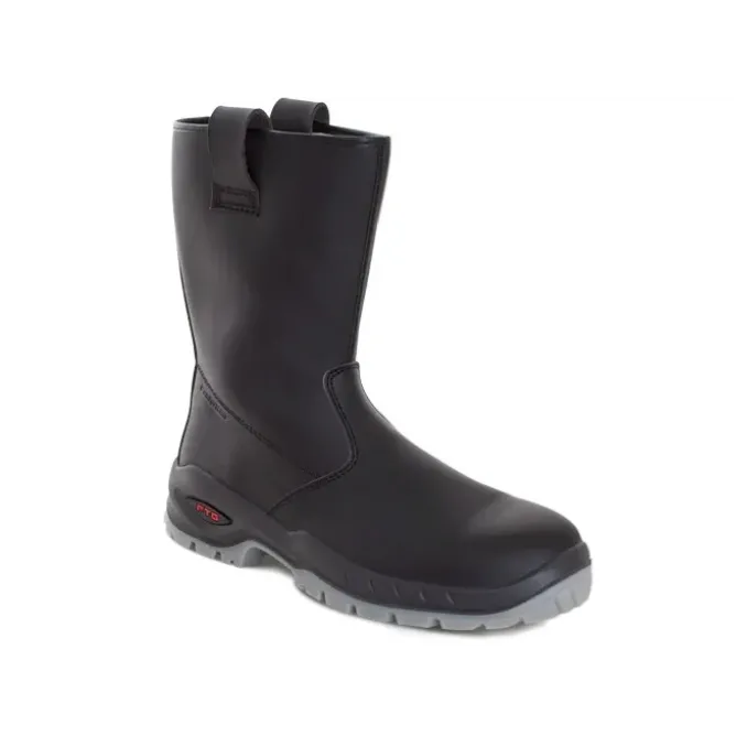 Fuori tutto - Scarpe Stivali antinfortunistici FTG BlackBurn S3 CI SRC Termici numero 41