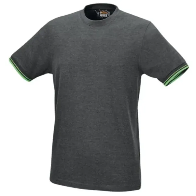 Fuori Tutto - T-Shirt da Lavoro Beta 100% Cotone 7549G Grigio taglia M