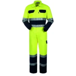 Fuori tutto - Tuta da Lavoro Alta Visibilità Multitasche Rossini Hi-Vis A40130 Colore Arancione Taglia 3XL