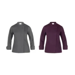Giacca Chef Giblor's Fabiana 24P08G416 Manica Lunga Donna