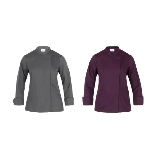Giacca Chef Giblor's Fabiana 24P08G416 Manica Lunga Donna