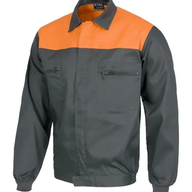 Giacca combinata con cerniera in nylon - Workteam