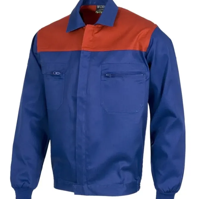 Giacca combinata con cerniera in nylon - Workteam
