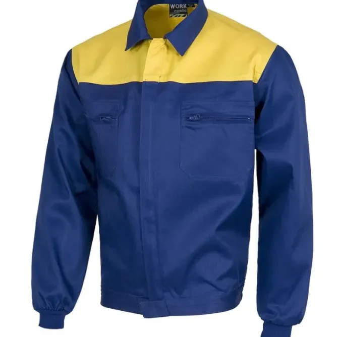 Giacca combinata con cerniera in nylon - Workteam