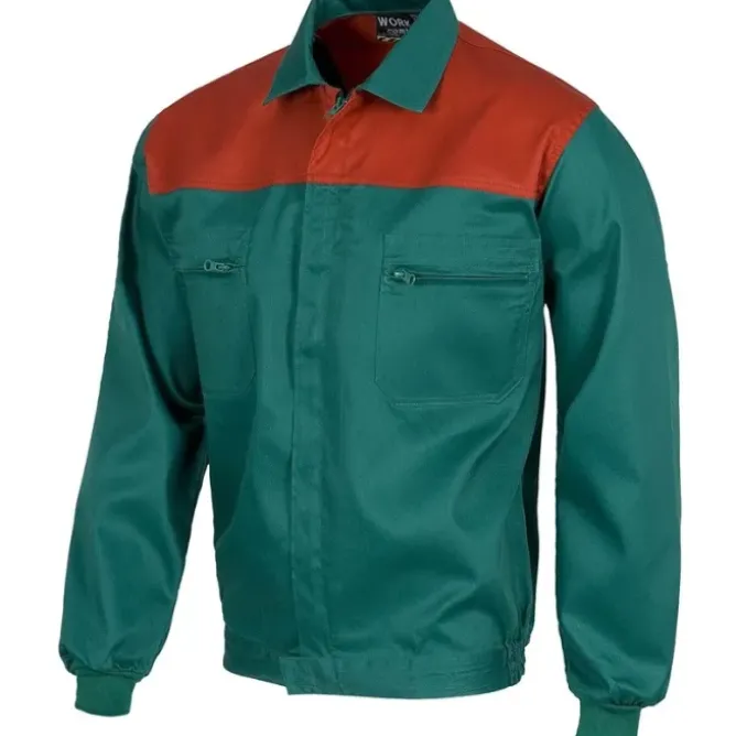 Giacca combinata con cerniera in nylon - Workteam