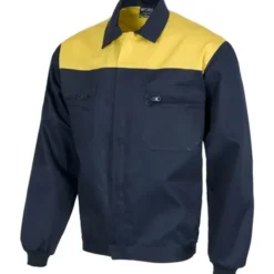 Giacca combinata con cerniera in nylon - Workteam