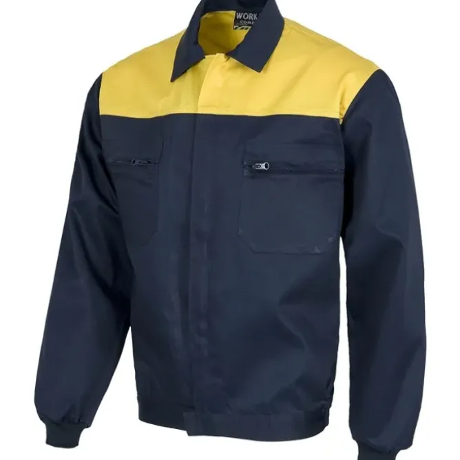 Giacca combinata con cerniera in nylon - Workteam