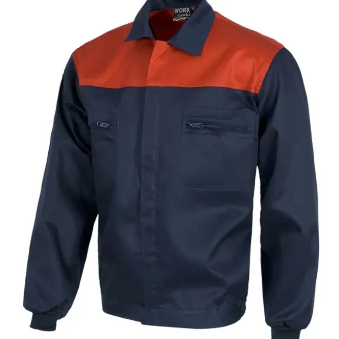 Giacca combinata con cerniera in nylon - Workteam