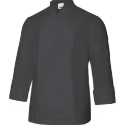 Giacca coreana Cuoco da Lavoro con zip Velilla 405202TC