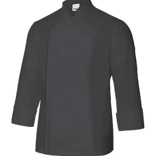 Giacca coreana Cuoco da Lavoro con zip Velilla 405202TC