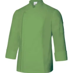 Giacca coreana Cuoco da Lavoro con zip Velilla 405202TC