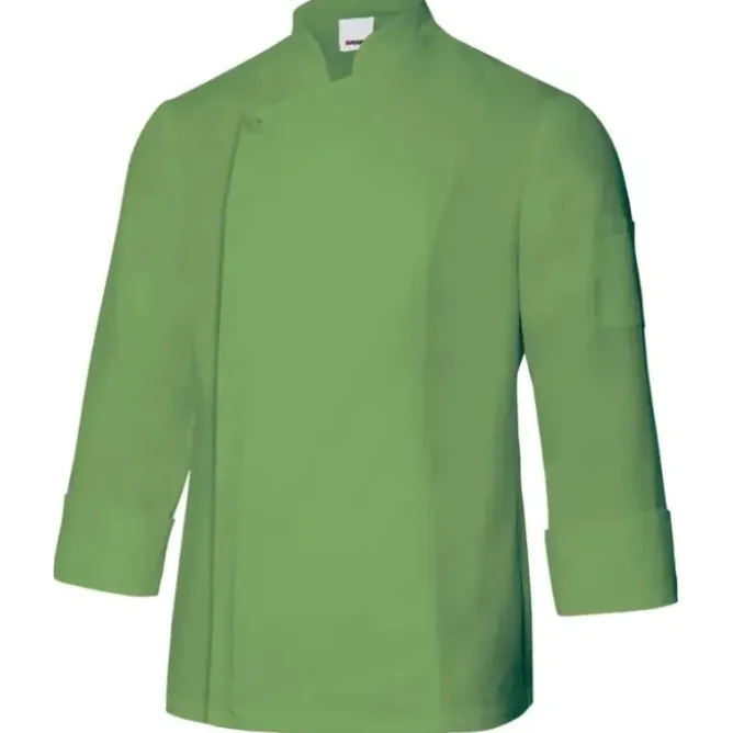 Giacca coreana Cuoco da Lavoro con zip Velilla 405202TC