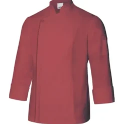 Giacca coreana Cuoco da Lavoro con zip Velilla 405202TC