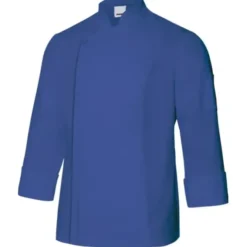 Giacca coreana Cuoco da Lavoro con zip Velilla 405202TC