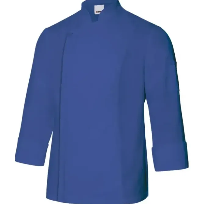 Giacca coreana Cuoco da Lavoro con zip Velilla 405202TC